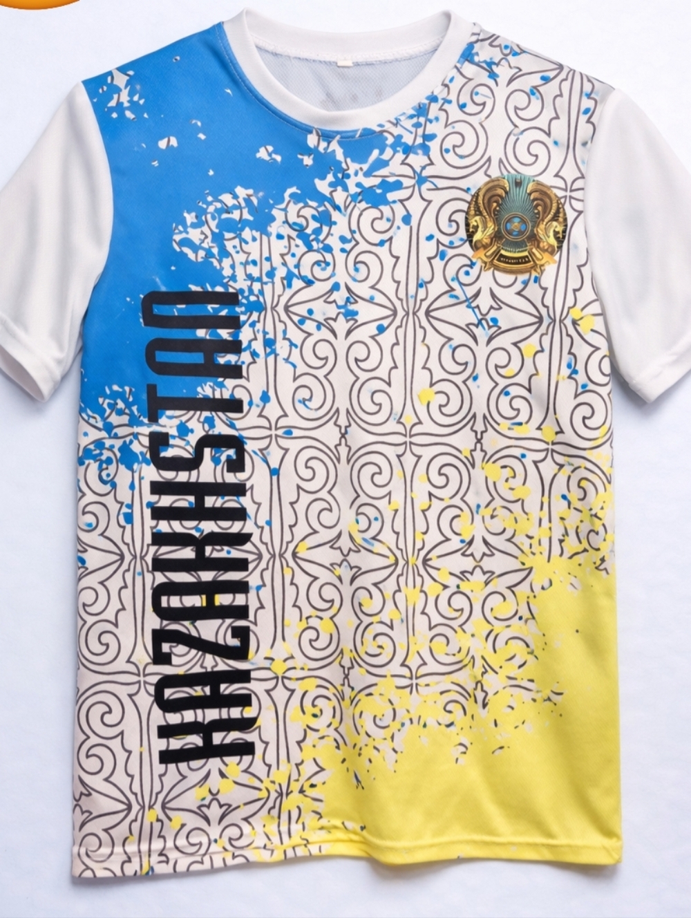 Graphic Short Sleeve Tee KAZAKHSTAN size 10-12
